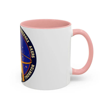 STS 61 (NASA) Accent Coffee Mug - Go Mug Yourself