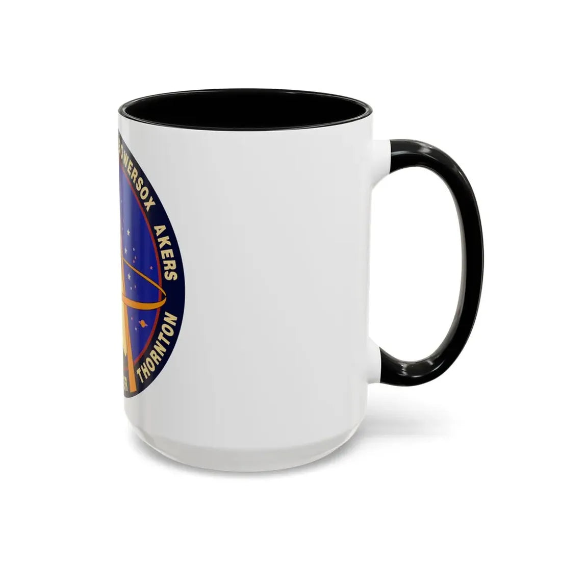 STS 61 (NASA) Accent Coffee Mug - Go Mug Yourself