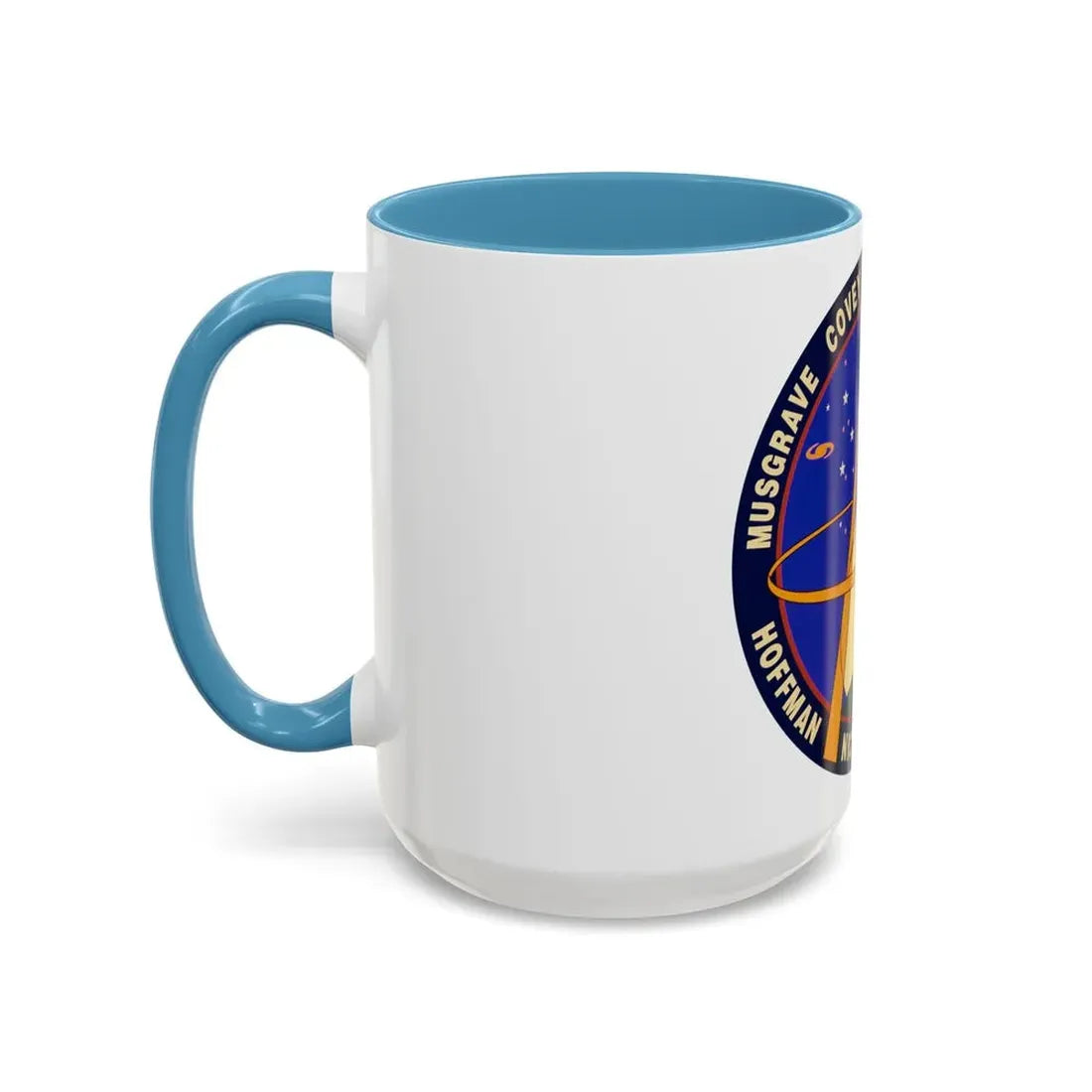 STS 61 (NASA) Accent Coffee Mug - Go Mug Yourself