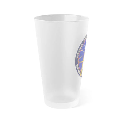 STS 61 (NASA) Frosted Pint Glass 16oz-Go Mug Yourself