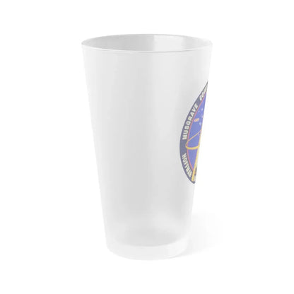 STS 61 (NASA) Frosted Pint Glass 16oz - Go Mug Yourself