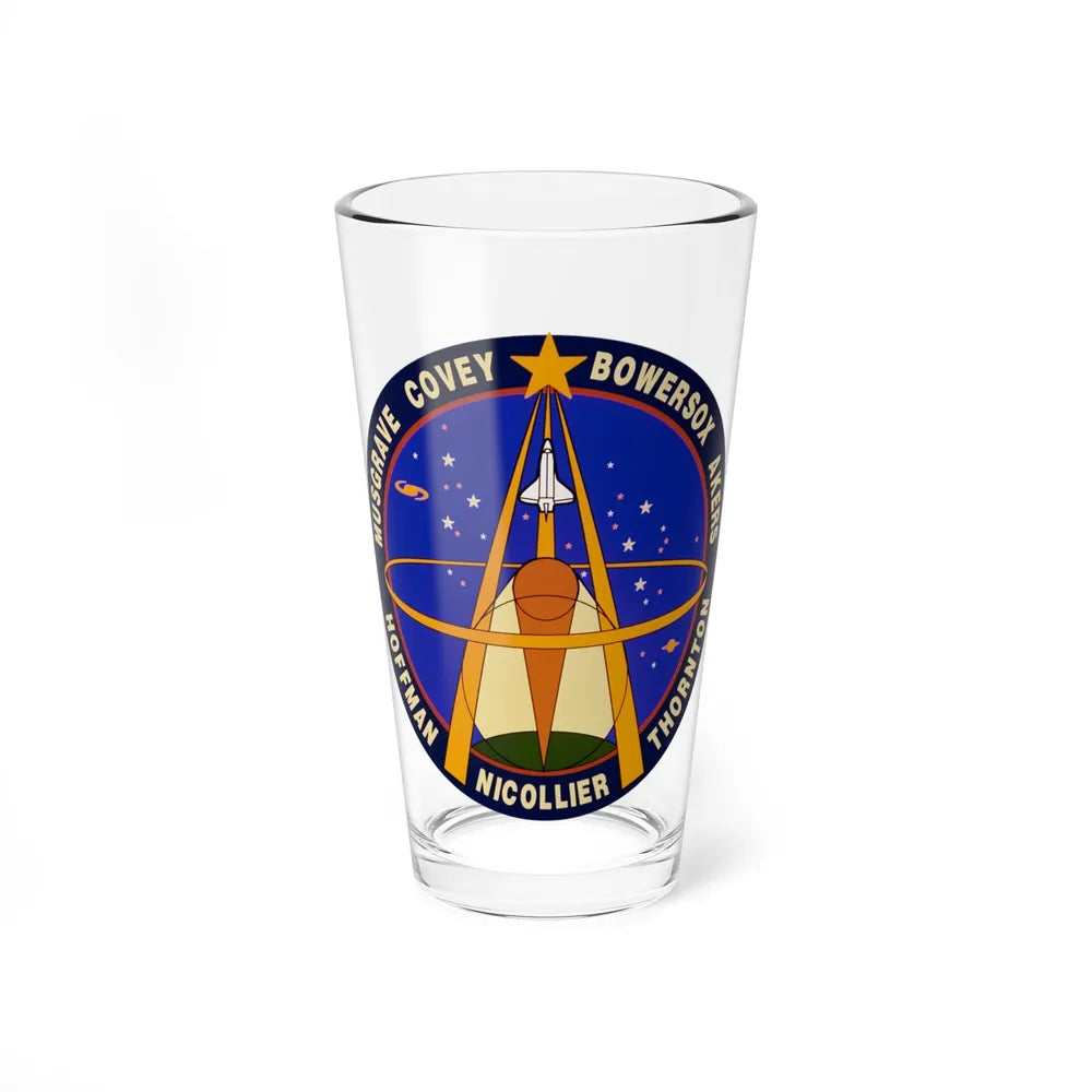 STS 61 (NASA) Pint Glass 16oz-16oz-Go Mug Yourself