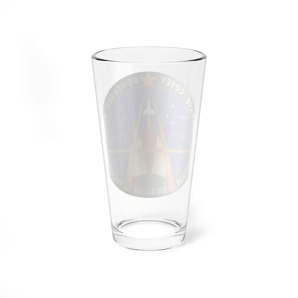 STS 61 (NASA) Pint Glass 16oz-Go Mug Yourself