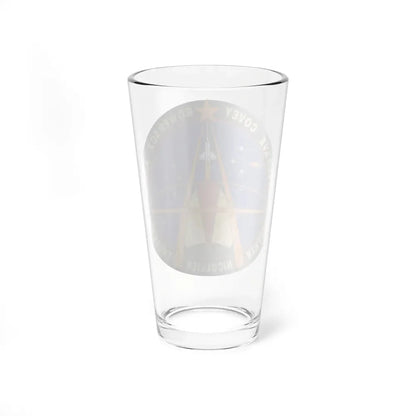STS 61 (NASA) Pint Glass 16oz - Go Mug Yourself