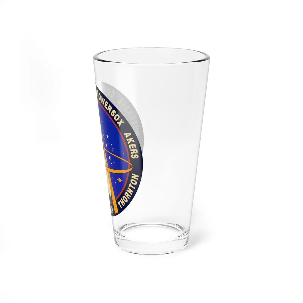 STS 61 (NASA) Pint Glass 16oz-Go Mug Yourself