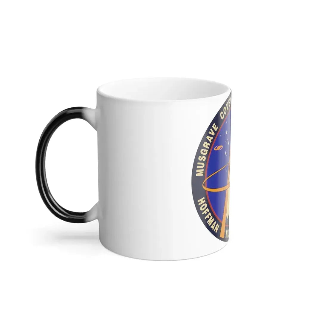 STS 61 Patch NASA - Color Changing Mug 11oz - Go Mug Yourself