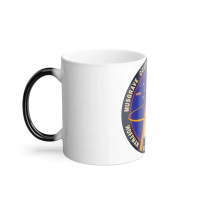 STS 61 Patch NASA - Color Changing Mug 11oz - Go Mug Yourself