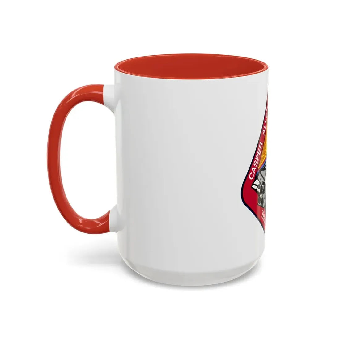 STS 62 (NASA) Accent Coffee Mug - Go Mug Yourself