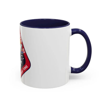 STS 62 (NASA) Accent Coffee Mug - Go Mug Yourself