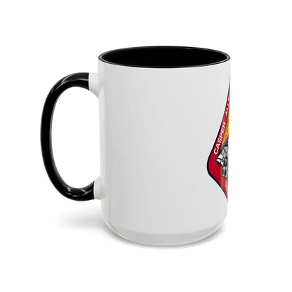 STS 62 (NASA) Accent Coffee Mug - Go Mug Yourself