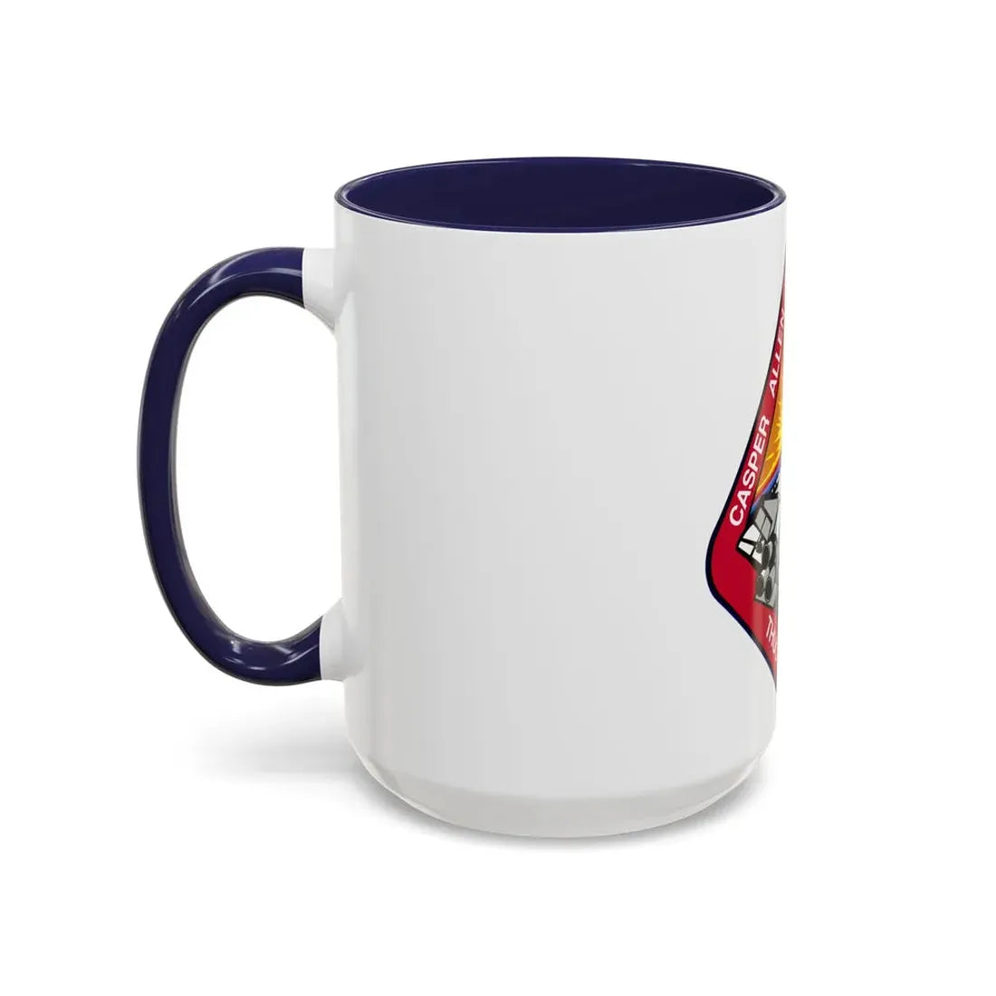STS 62 (NASA) Accent Coffee Mug - Go Mug Yourself
