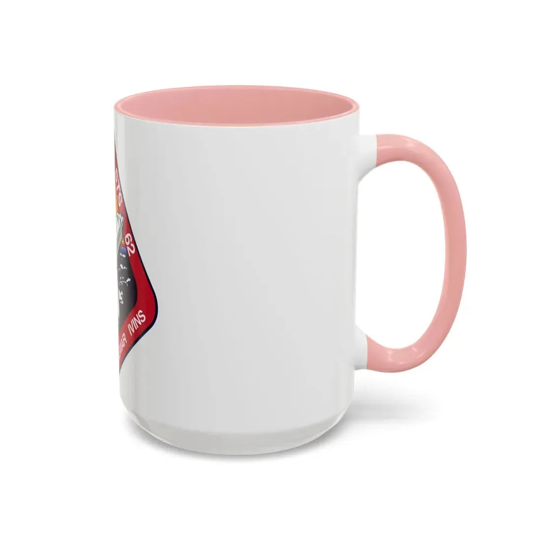 STS 62 (NASA) Accent Coffee Mug - Go Mug Yourself