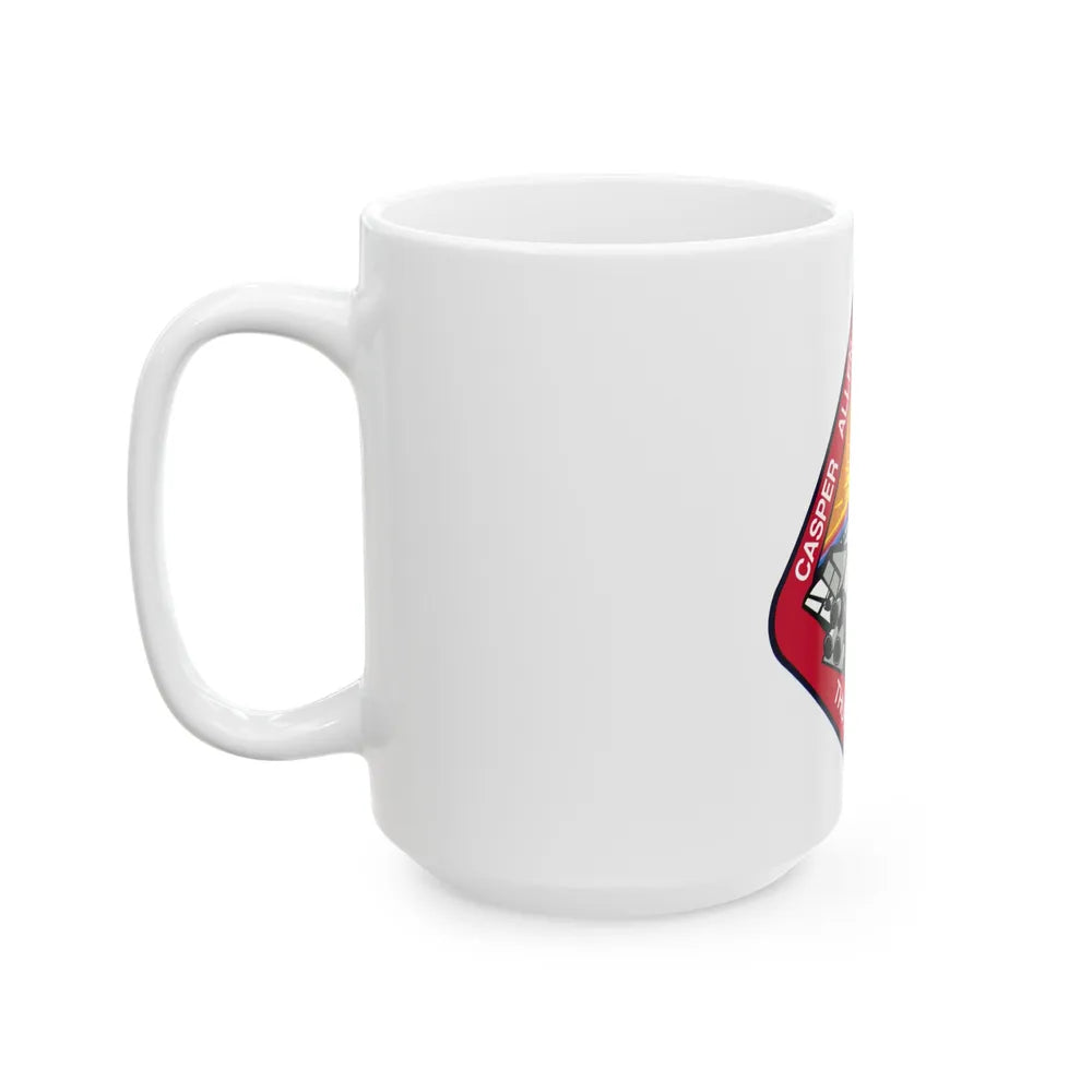 STS 62 (NASA) White Coffee Mug-Go Mug Yourself