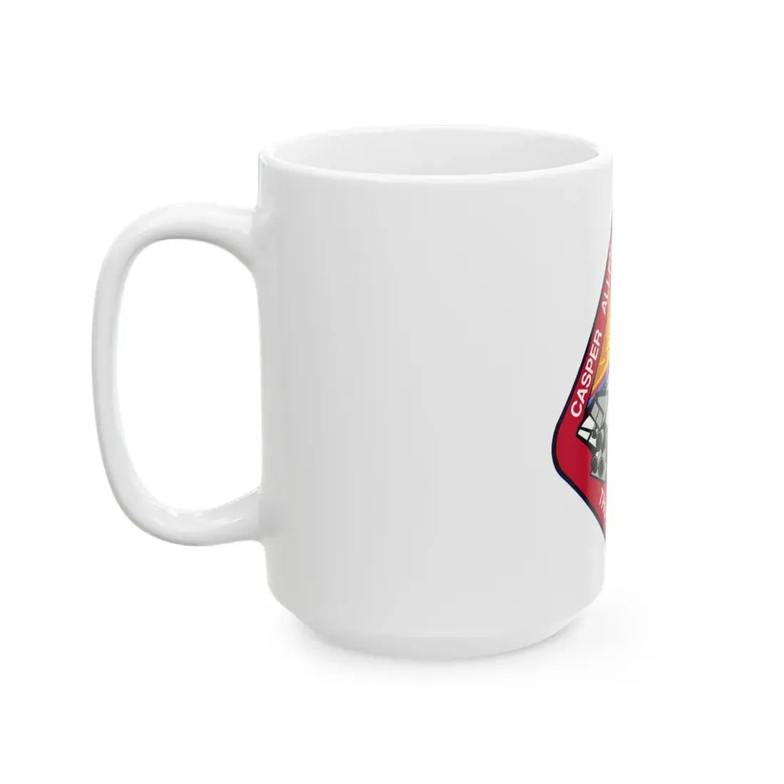 STS 62 (NASA) White Coffee Mug - Go Mug Yourself