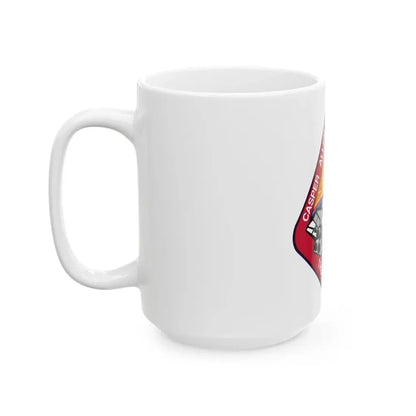 STS 62 (NASA) White Coffee Mug - Go Mug Yourself