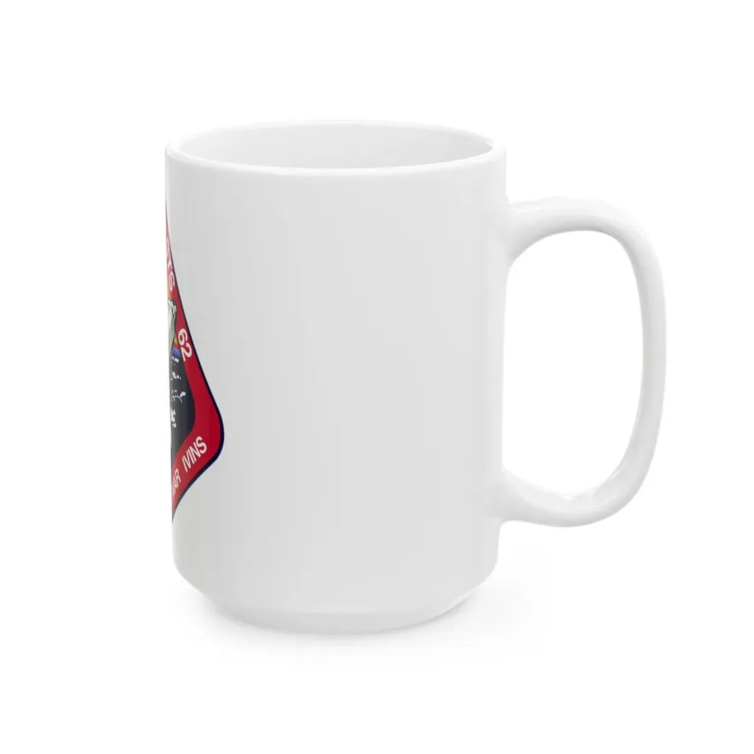 STS 62 (NASA) White Coffee Mug - Go Mug Yourself
