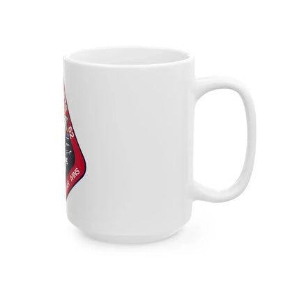STS 62 (NASA) White Coffee Mug - Go Mug Yourself