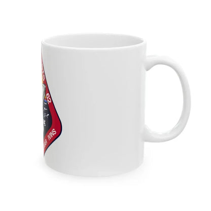 STS 62 (NASA) White Coffee Mug - Go Mug Yourself