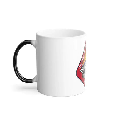 STS 62 Patch NASA - Color Changing Mug 11oz - Go Mug Yourself