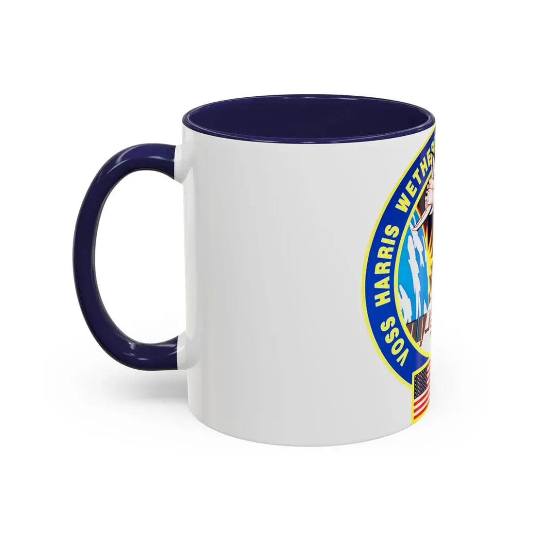 STS 63 (NASA) Accent Coffee Mug - Go Mug Yourself