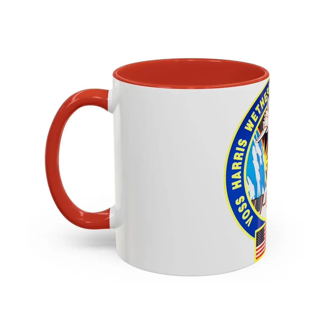STS 63 (NASA) Accent Coffee Mug - Go Mug Yourself