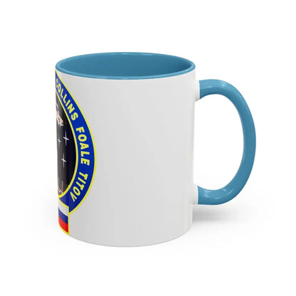STS 63 (NASA) Accent Coffee Mug - Go Mug Yourself