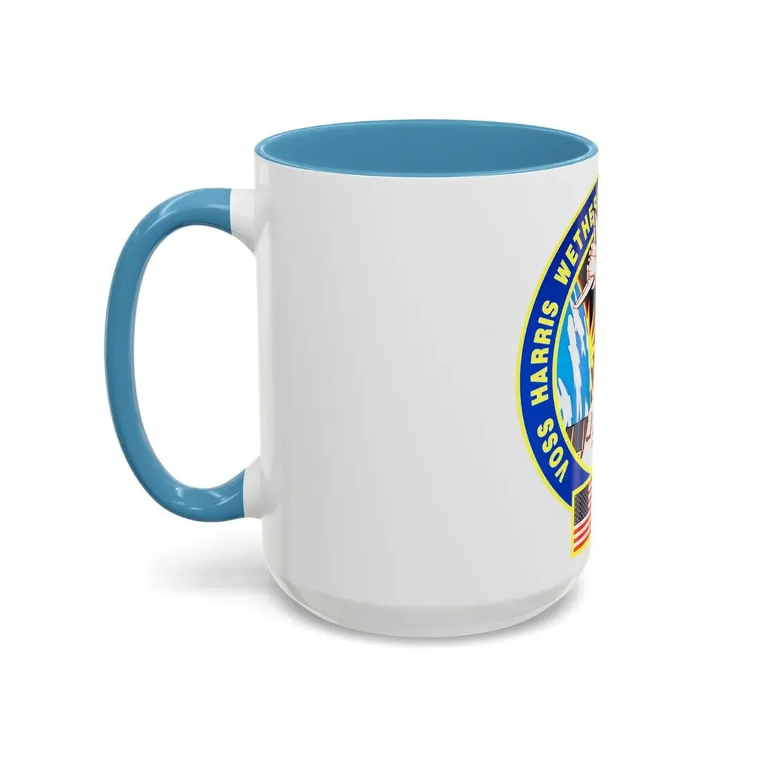 STS 63 (NASA) Accent Coffee Mug - Go Mug Yourself