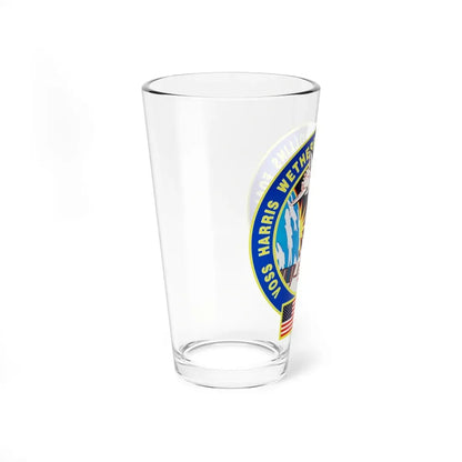 STS 63 (NASA) Pint Glass 16oz - Go Mug Yourself