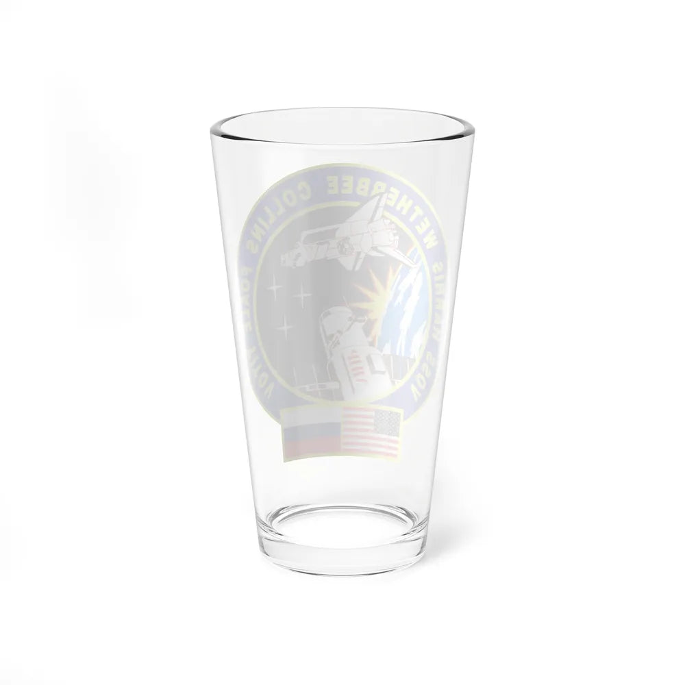 STS 63 (NASA) Pint Glass 16oz-Go Mug Yourself