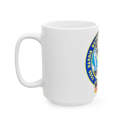 STS 63 (NASA) White Coffee Mug-Go Mug Yourself