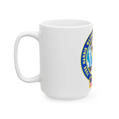 STS 63 (NASA) White Coffee Mug - Go Mug Yourself