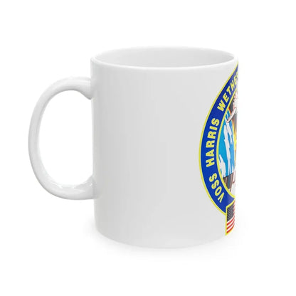 STS 63 (NASA) White Coffee Mug - Go Mug Yourself