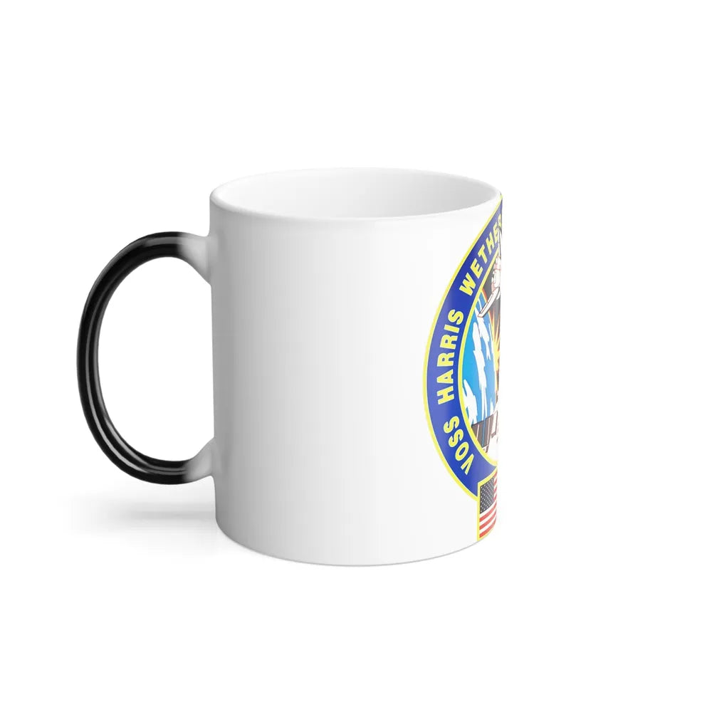 STS 63 Patch NASA - Color Changing Mug 11oz-Go Mug Yourself