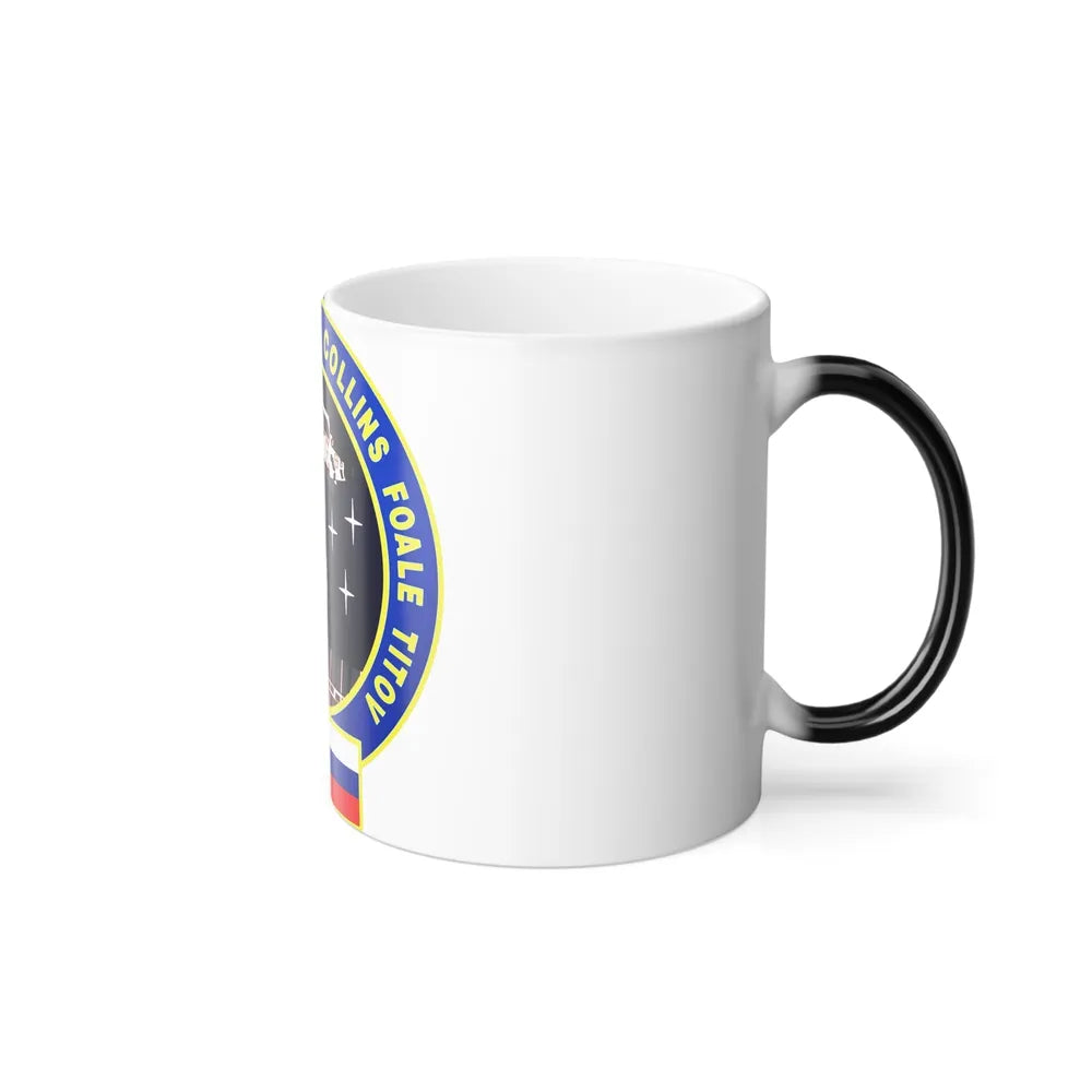 STS 63 Patch NASA - Color Changing Mug 11oz-Go Mug Yourself