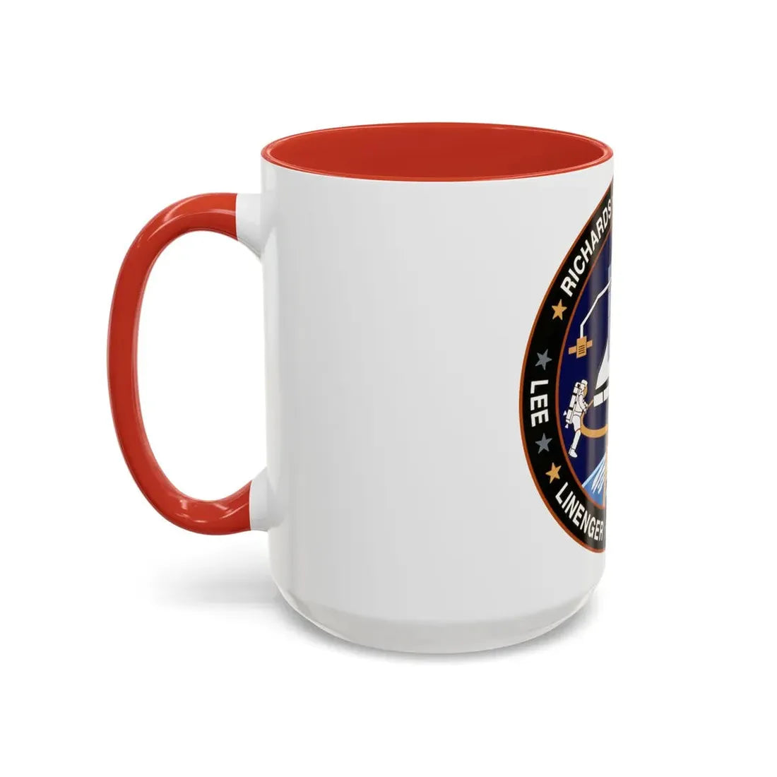 STS 64 (NASA) Accent Coffee Mug - Go Mug Yourself