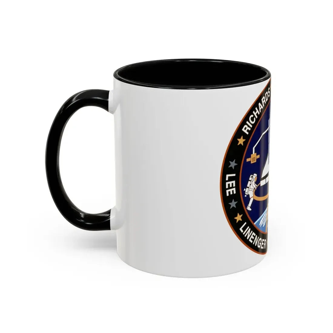 STS 64 (NASA) Accent Coffee Mug - Go Mug Yourself