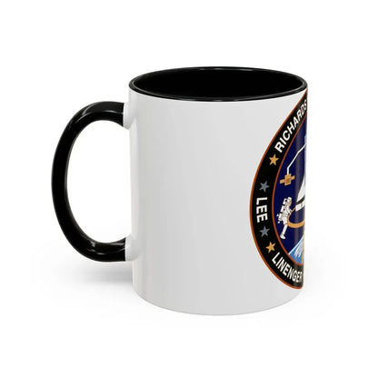 STS 64 (NASA) Accent Coffee Mug - Go Mug Yourself