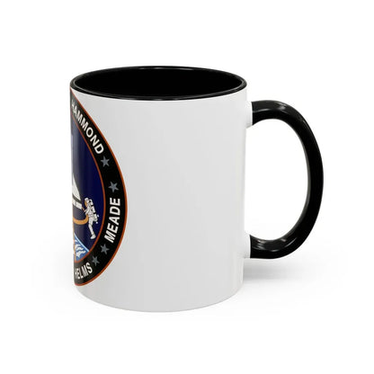 STS 64 (NASA) Accent Coffee Mug - Go Mug Yourself