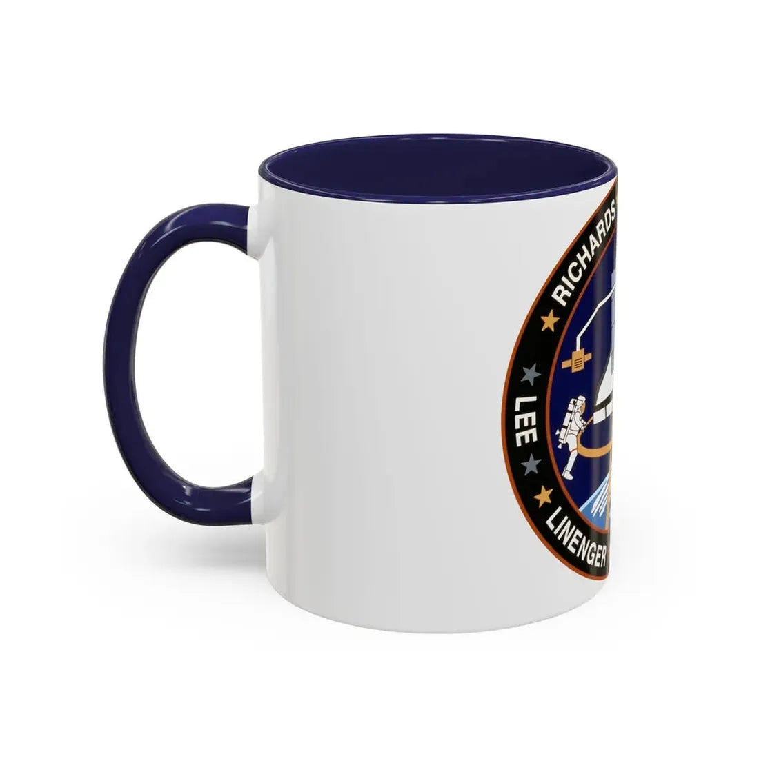 STS 64 (NASA) Accent Coffee Mug - Go Mug Yourself
