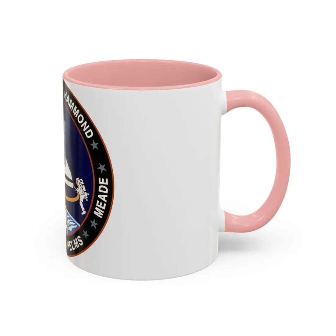 STS 64 (NASA) Accent Coffee Mug - Go Mug Yourself