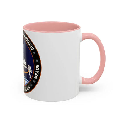 STS 64 (NASA) Accent Coffee Mug - Go Mug Yourself