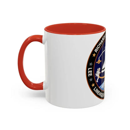 STS 64 (NASA) Accent Coffee Mug - Go Mug Yourself