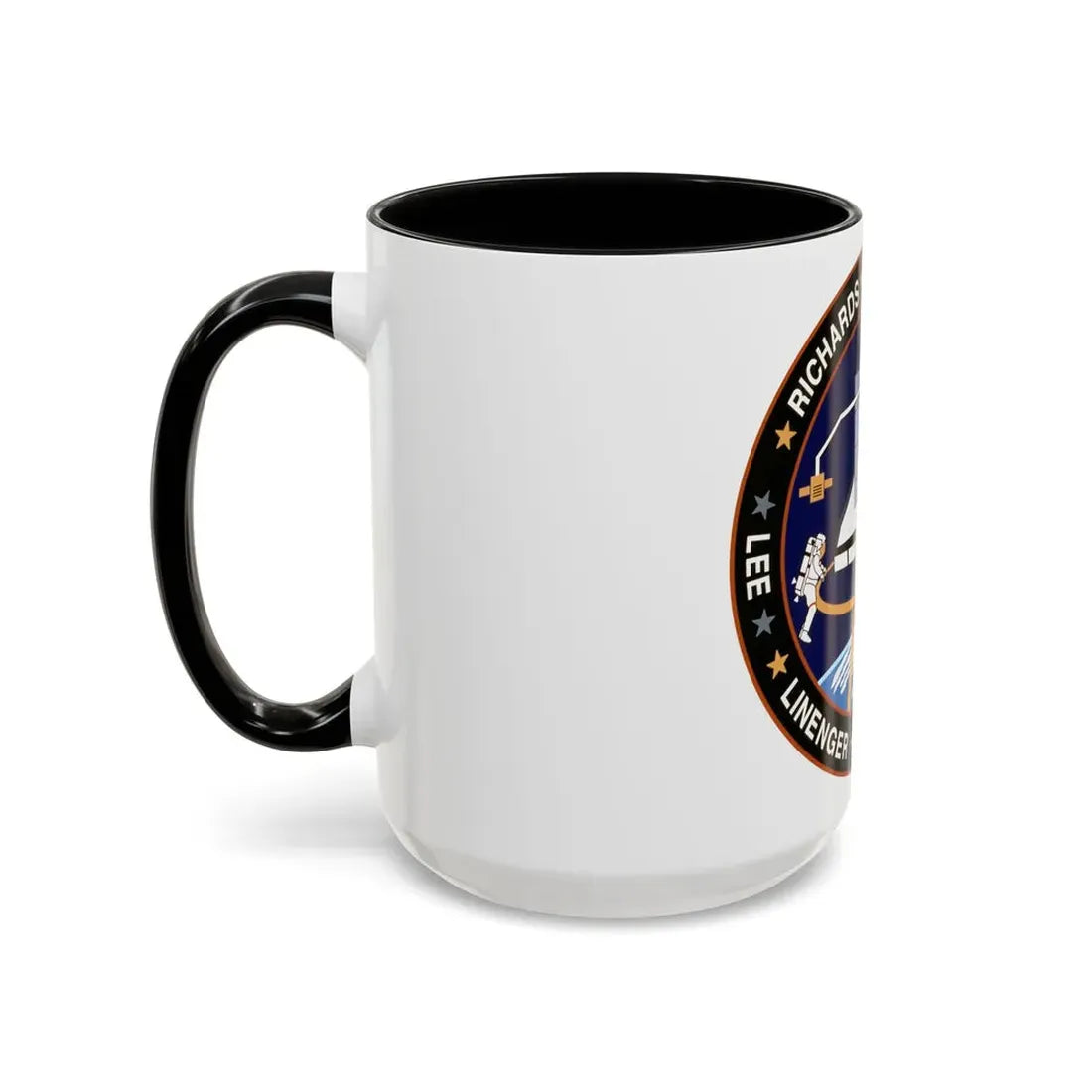 STS 64 (NASA) Accent Coffee Mug - Go Mug Yourself