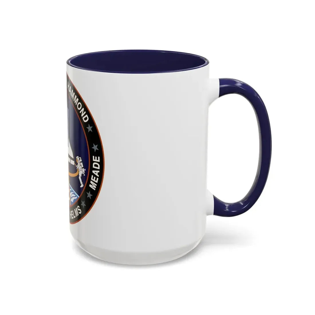 STS 64 (NASA) Accent Coffee Mug - Go Mug Yourself