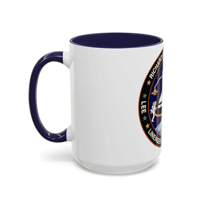STS 64 (NASA) Accent Coffee Mug - Go Mug Yourself