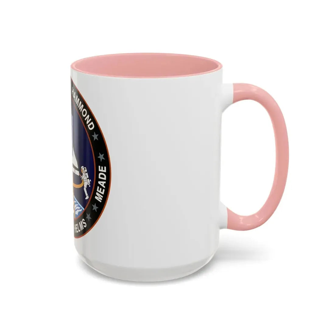 STS 64 (NASA) Accent Coffee Mug - Go Mug Yourself