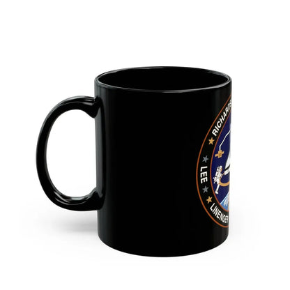 STS 64 (NASA) Black Coffee Mug - Go Mug Yourself