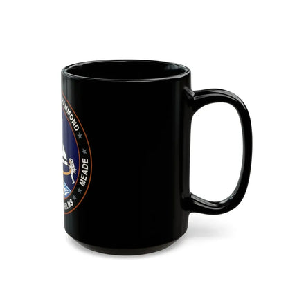 STS 64 (NASA) Black Coffee Mug - Go Mug Yourself