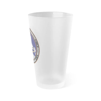 STS 64 (NASA) Frosted Pint Glass 16oz-Go Mug Yourself