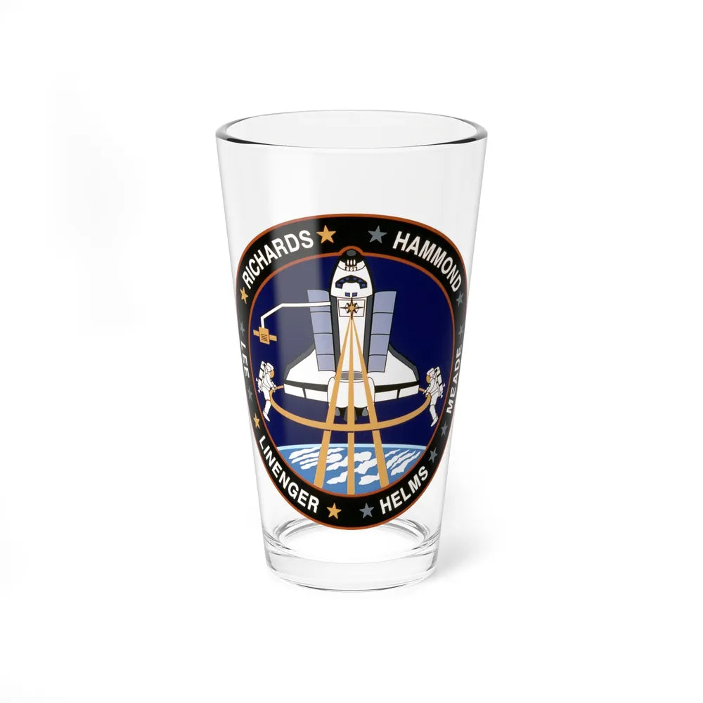 STS 64 (NASA) Pint Glass 16oz-16oz-Go Mug Yourself